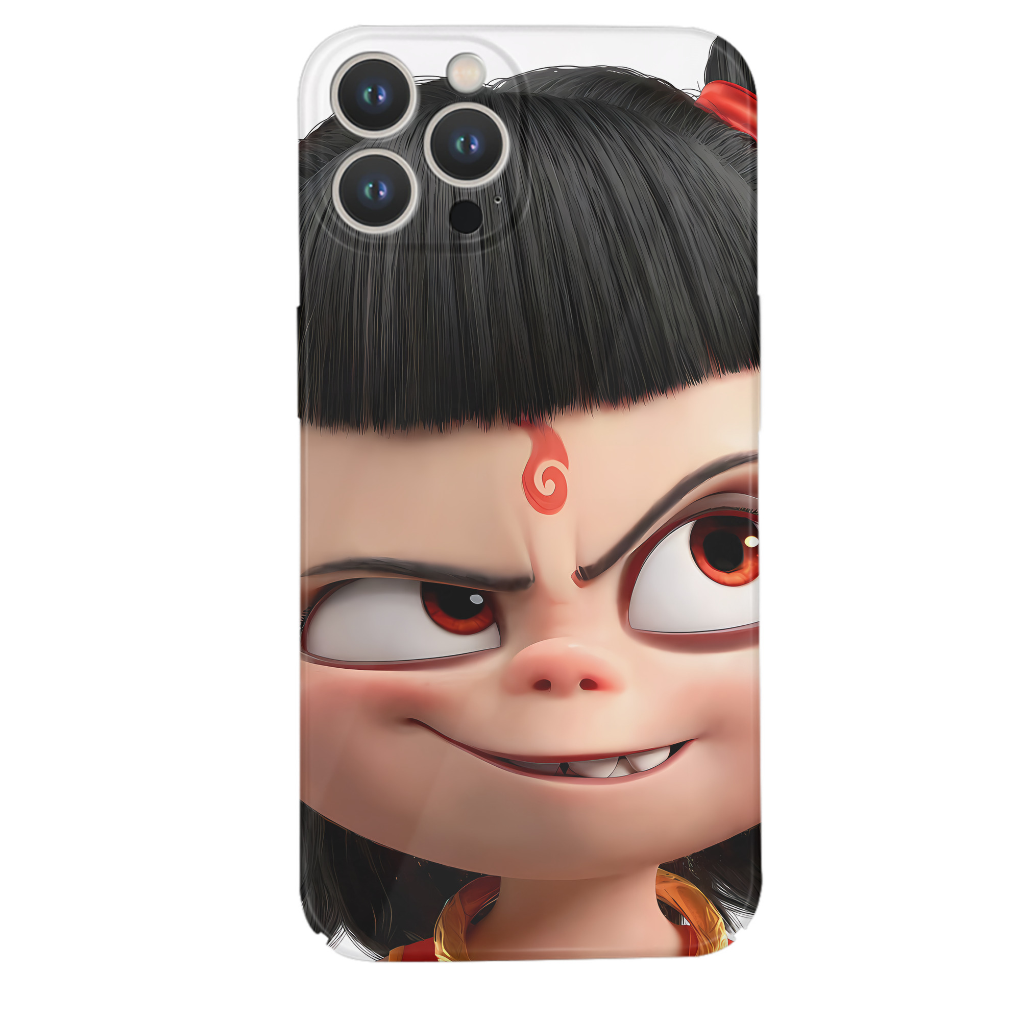 （画像用） Ne Zha 2 ナタ 魔童の大暴れ 【iPhone 14シリーズ対応】ハードケース
